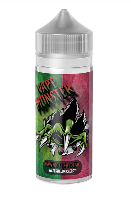 Vape Monster - Dawn of the Dead Watermelon Cherry 100ml