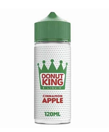 Donut King - Cinnamon Apple 100ml