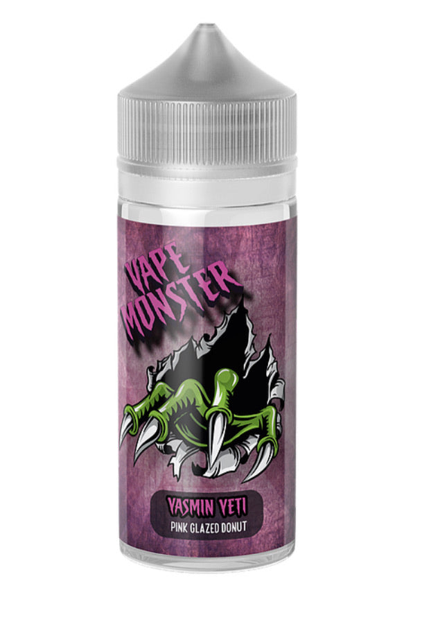 Vape Monster - Yasmin Yeti Pink Glazed Donut 100ml