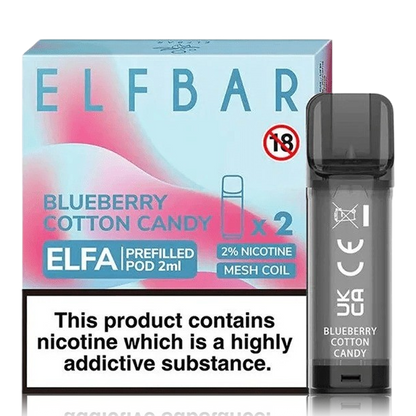 Elf Bar Elfa - Pre Filled Pods