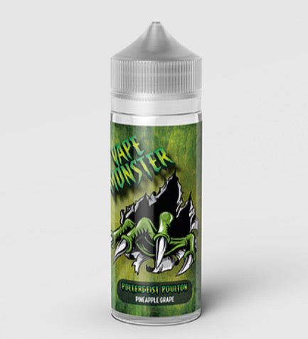 Vape Monster - Poltergeist Poulton Pineapple Grape 100ml