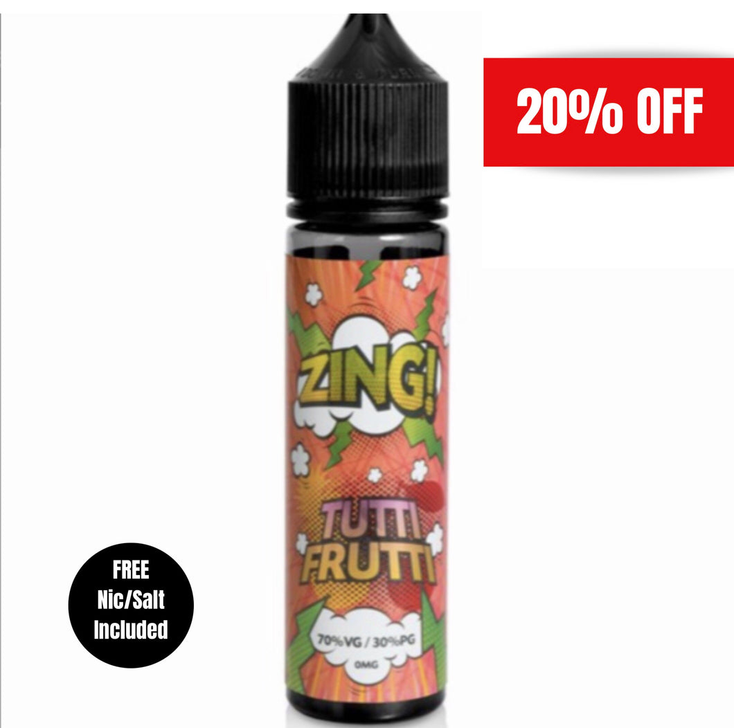 Zing! - Tutti Frutti 50ml