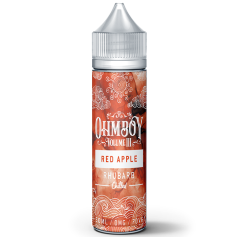 Ohm Boy Chilled - Red Apple Rhubarb 50ml