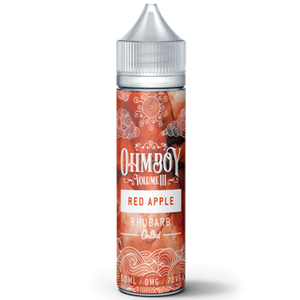 Ohm Boy Chilled - Red Apple Rhubarb 50ml