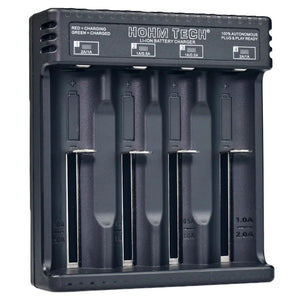 Hohm School 4 Bay Battery Charger