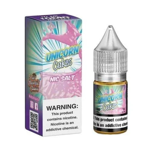 Vape Breakfast - Unicorn Cakes Nicotine Salt 10ml