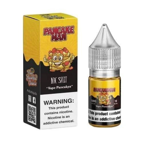 Vape Breakfast - Pancake Man Nicotine Salt 10ml