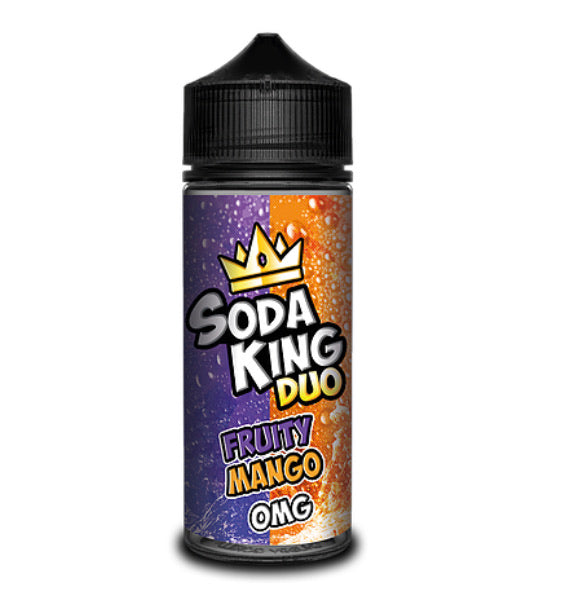Soda King Duo - Fruity Mango 100ml