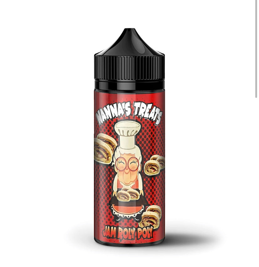 Nanna’s Treats - Jam Roly Poly 100ml