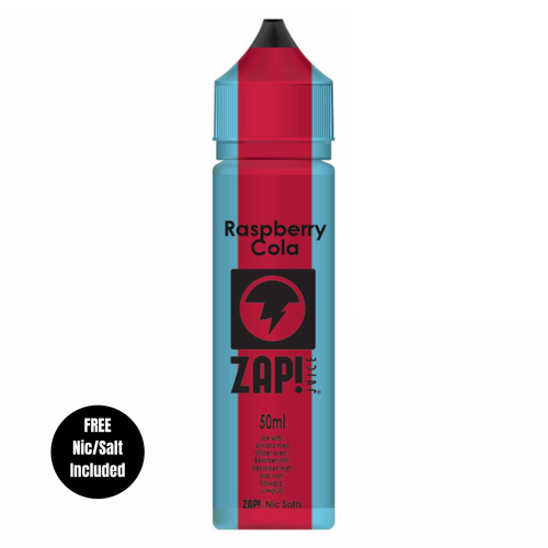 Zap - Raspberry Cola 50ml
