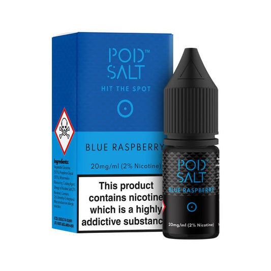 Pod Salt - Blue Raspberry