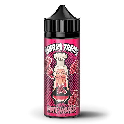 Nanna’s Treats - Pink Wafer 100ml