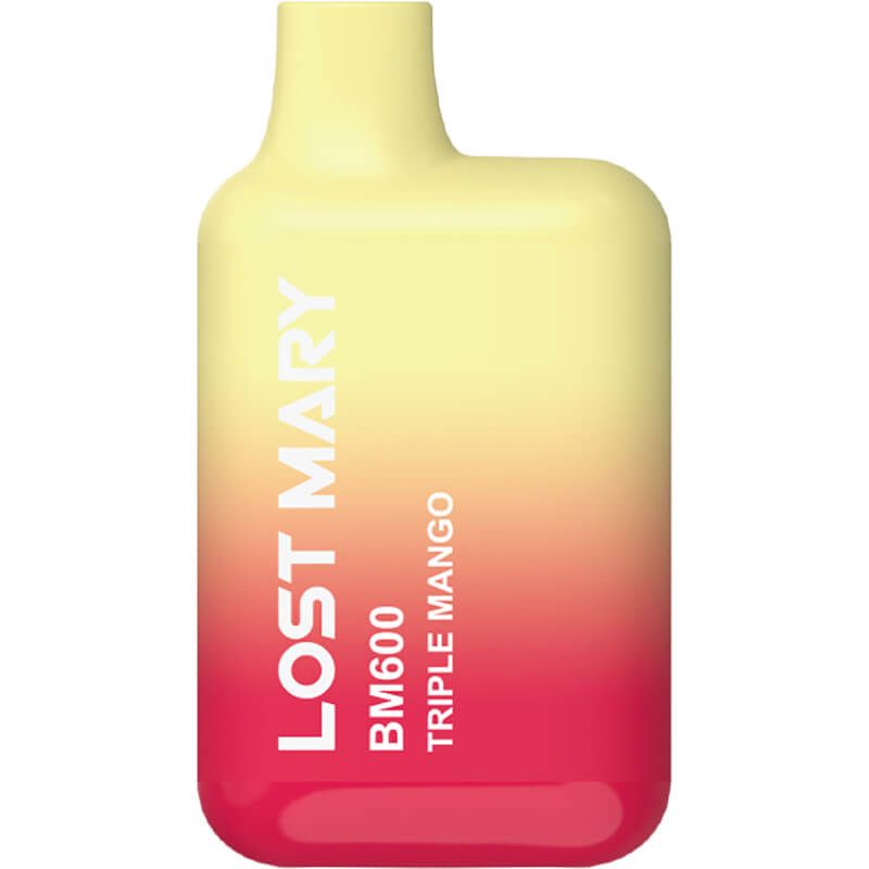 Lost Mary BM600 Puff Disposable Vape 20mg