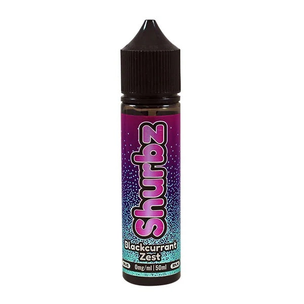 Shurbz - Blackcurrant Zest 50ml