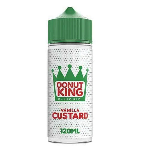 Donut King - Vanilla Custard 100ml