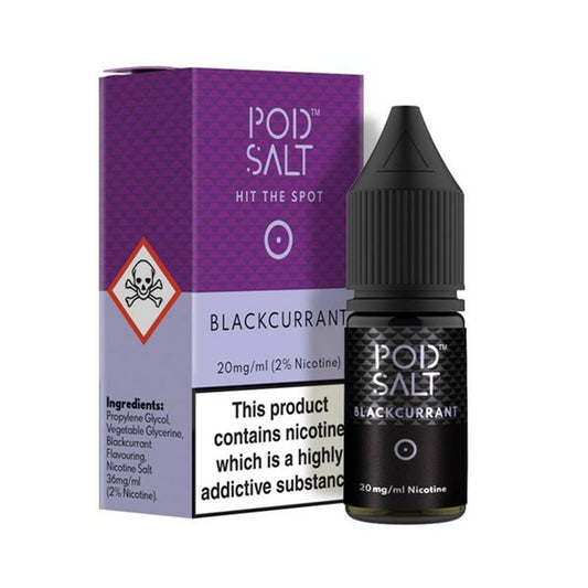 Pod Salt - Blackcurrant