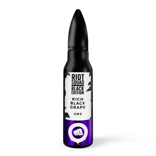 Riot Squad - Black Edition Rich Black Grape 50ml