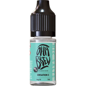 Ohm Brew 50/50 Sensation X Nic Salt 10ml