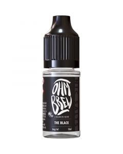 Ohm Brew 50/50 The Black Nic Salt 10ml