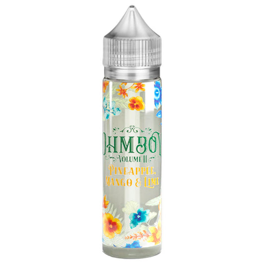 Ohm Boy - Pineapple Mango & Lime 50ml