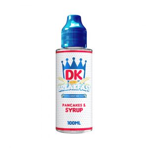 Donut King Breakfast - Pancakes and Syrup 100ml