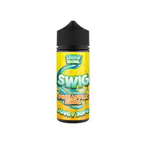 Soda Swig - Pineapple 100ml Shortfill
