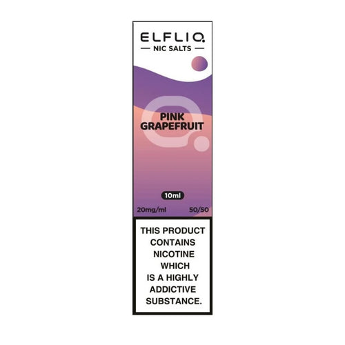 Elfliq By Elfbar - Pink Grapefruit Nicotine Salts 10ml