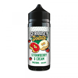 Seriously Donuts - Strawberry & Cream 100ml