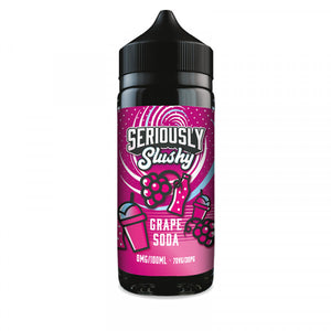 Seriously Slushy - Grape Soda 100ml Shortfill