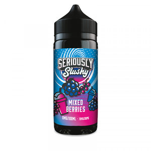 Seriously Slushy - Mixed Berries 100ml Shortfill