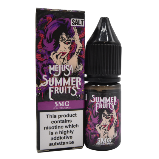 Mejusa - Summer Fruits Nicotine Salts 10ml